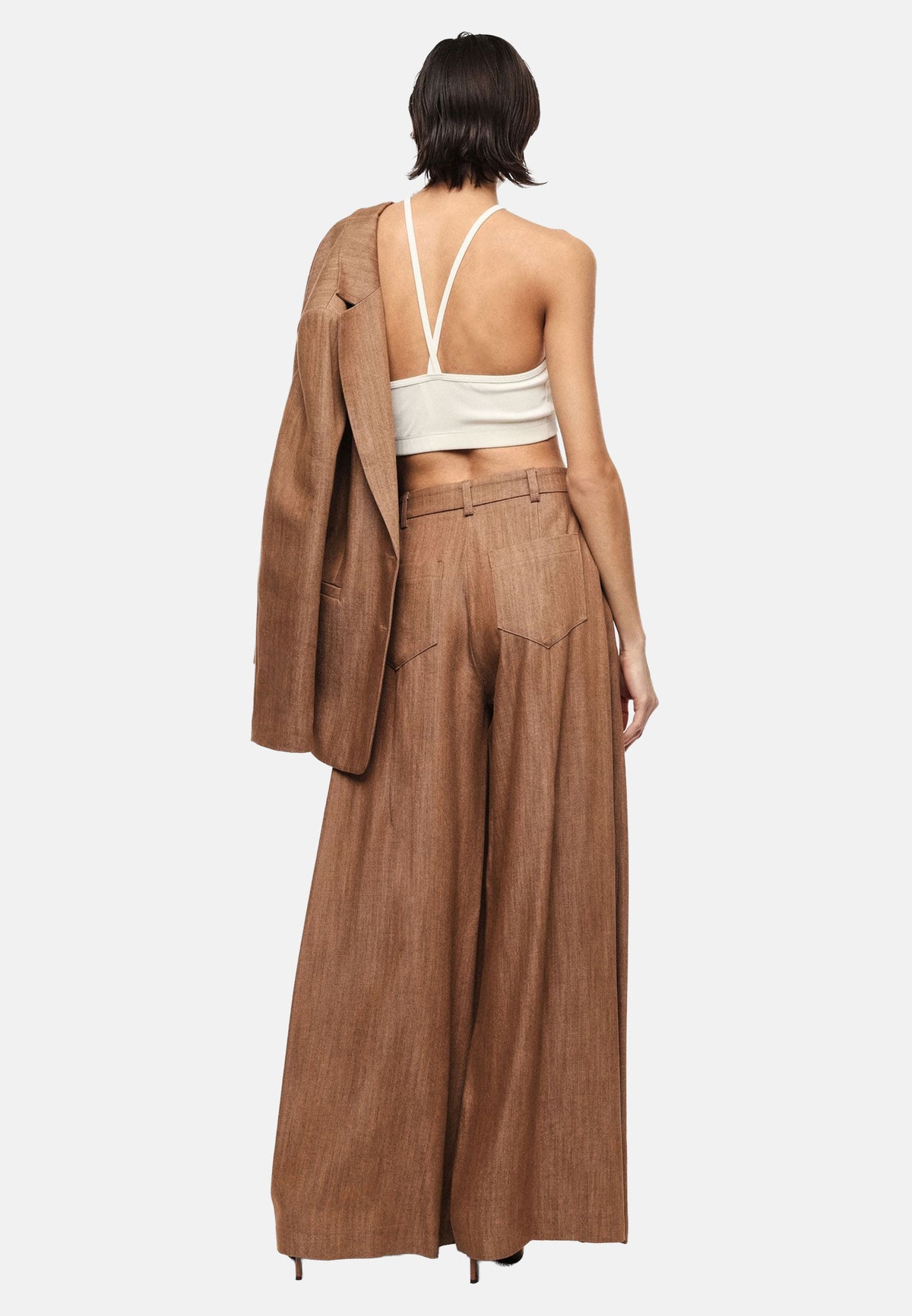 PANTALONE - cognac