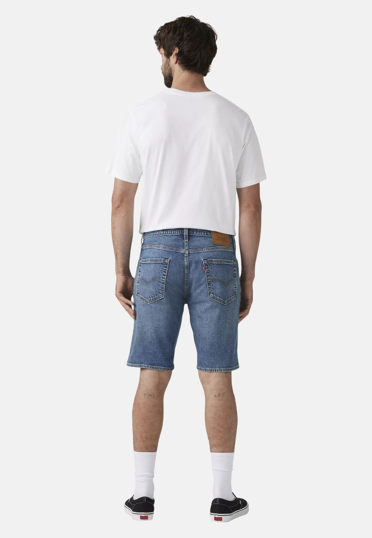 405 STANDARD SHORTS - DENIM BLU
