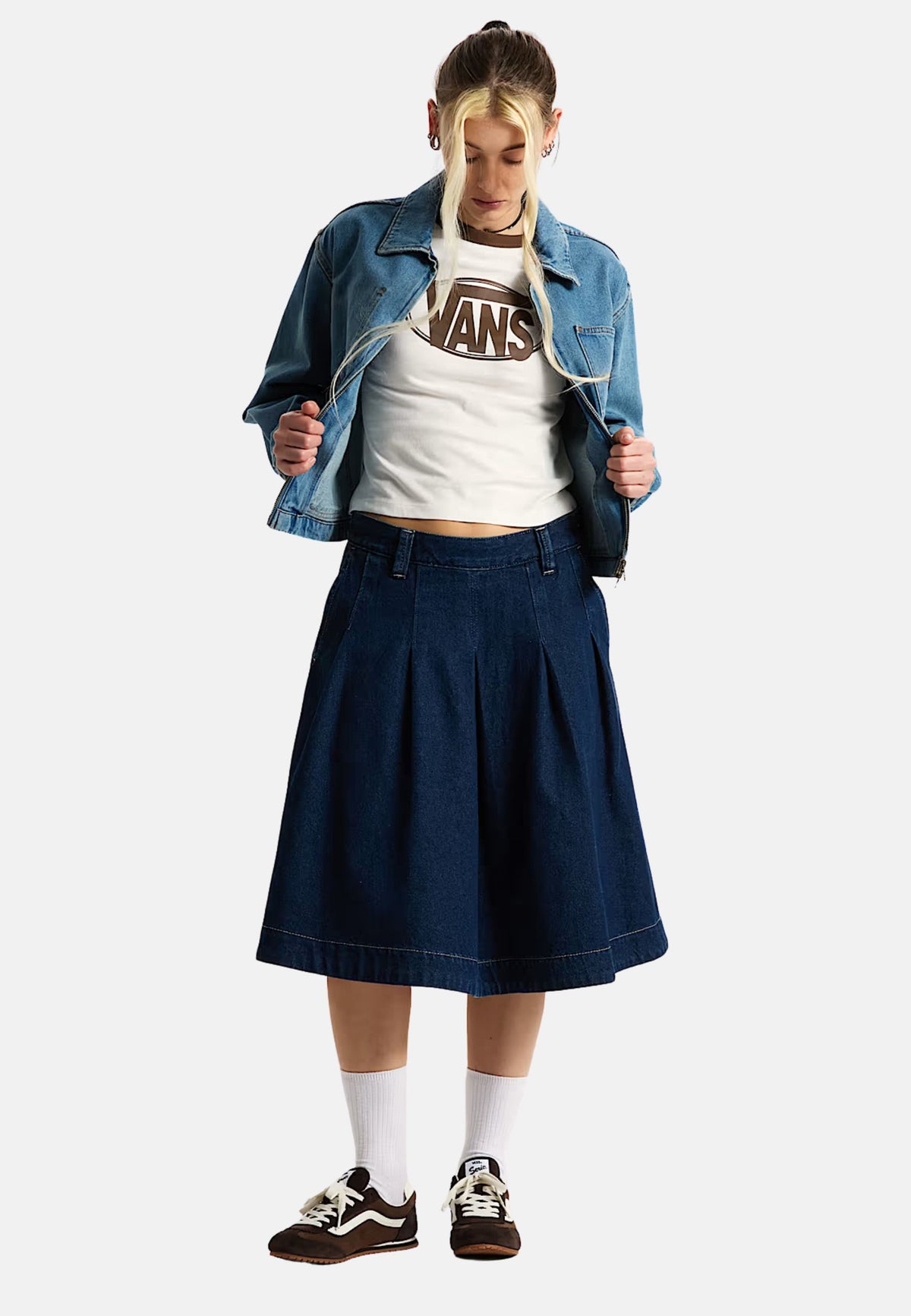AUTHETIC CHINO DENIM - DARK RINSE