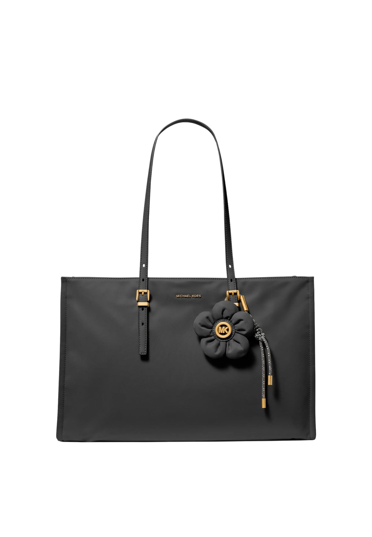 ZAIDE TOTE BAG - BLACK