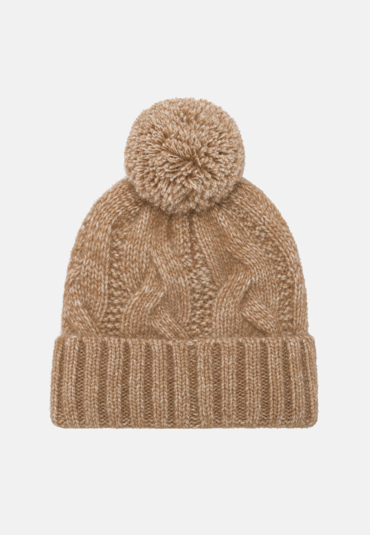 CAP CABLE POM POM - CACAO