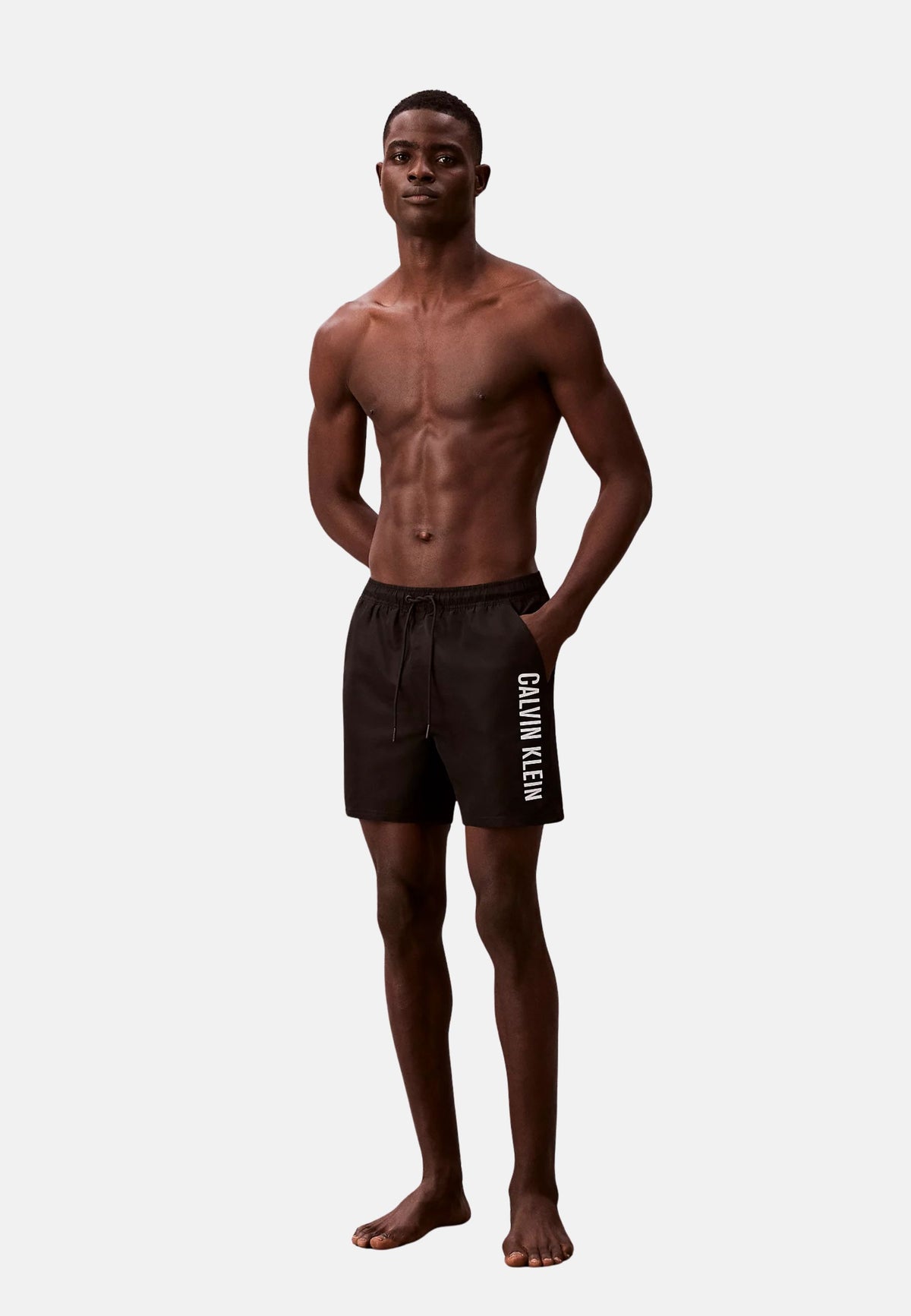 MEDIUM DRAWSTRING - BLACK