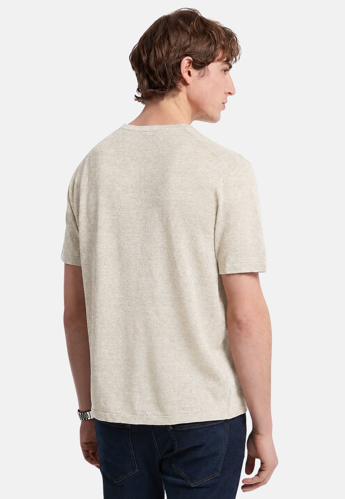 MAGLIA IN FILO M/M - BEIGE