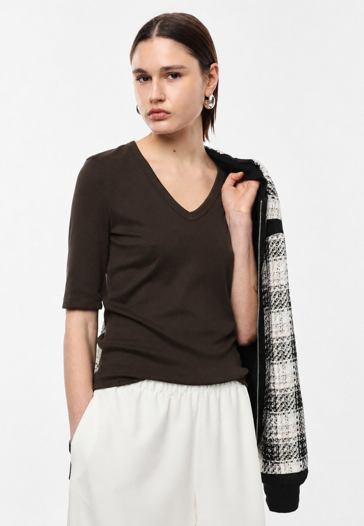 T-SHIRT - FONDENTE