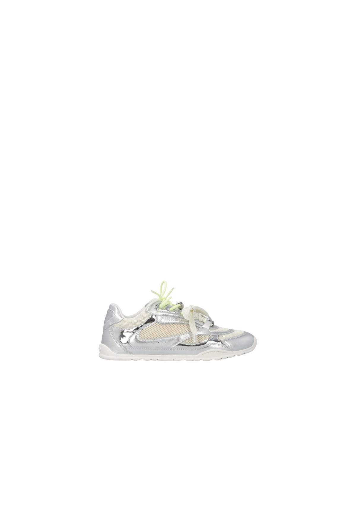 YULIA 01 SNEAKER - MESH SILVER