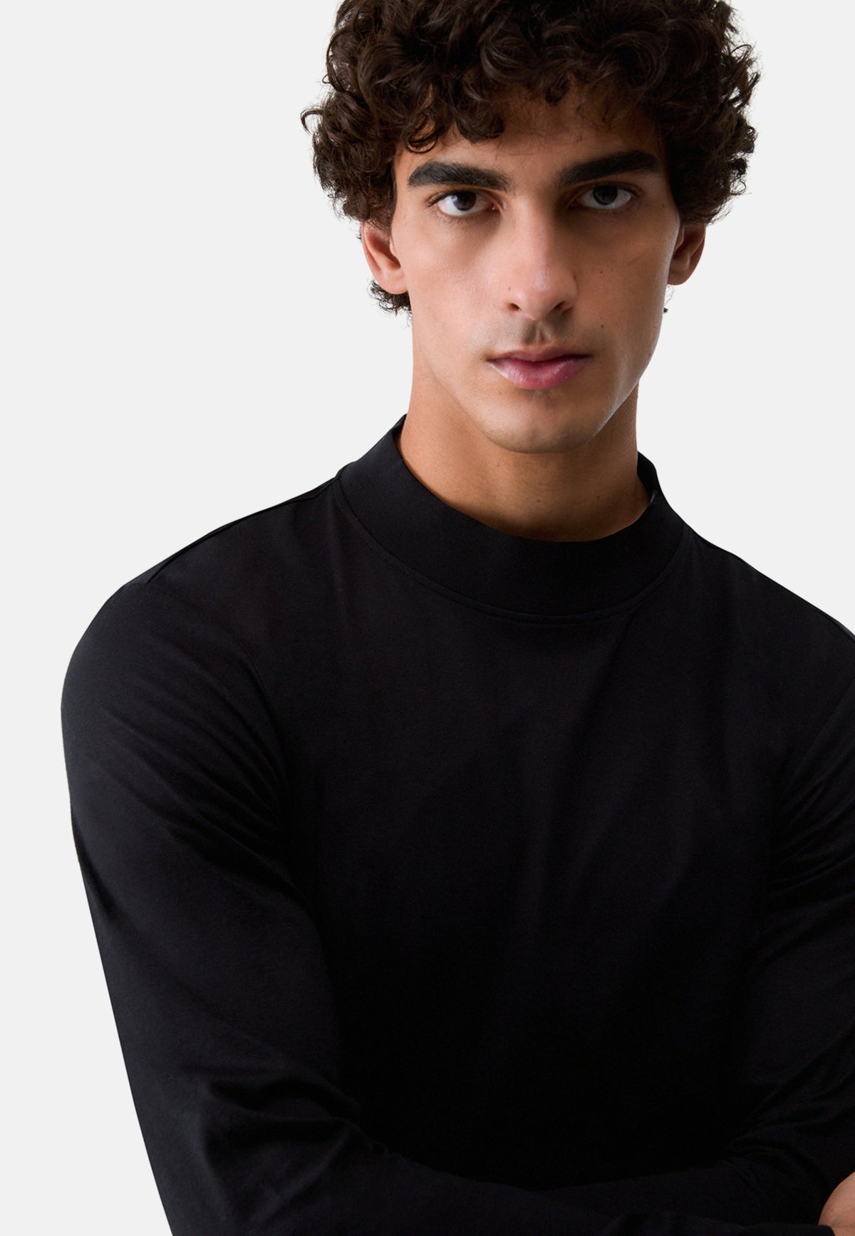 T-SHIRT MODA M/L - nero