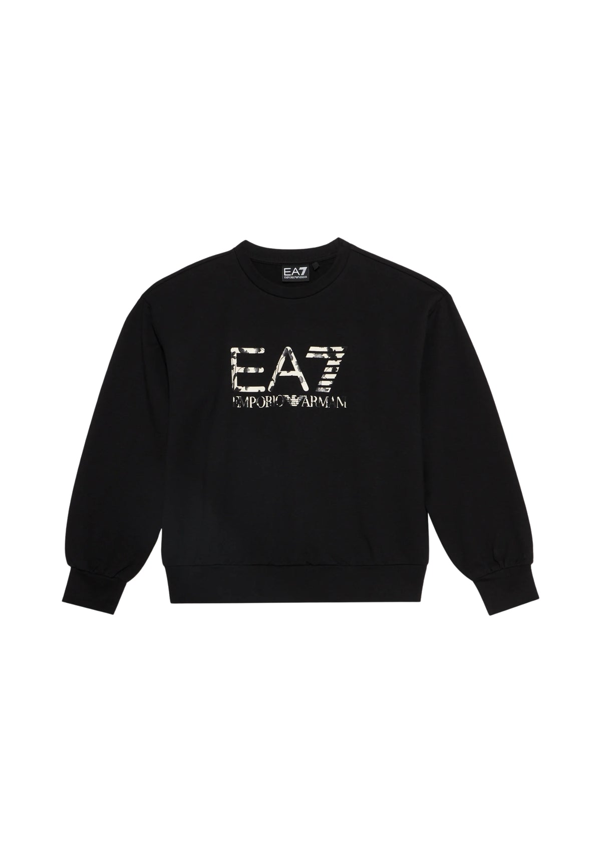 FELPA GIROCOLLO - BLACK