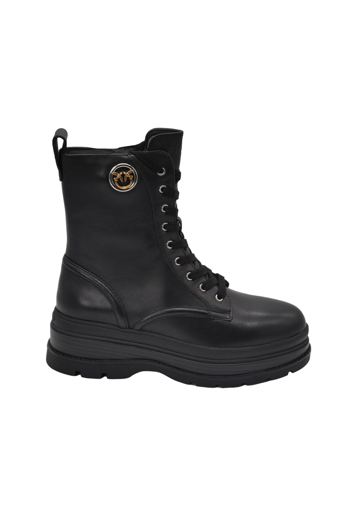 EVA 05 ANKLE BOOT CALF LEATHER - BLACK