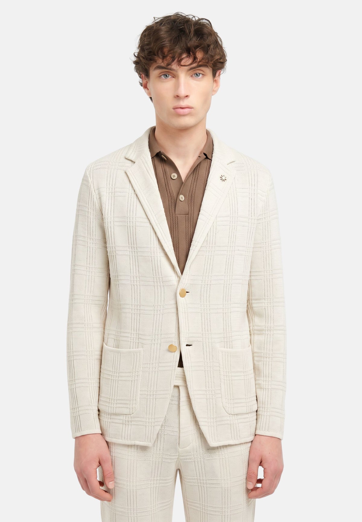 GIACCA MAGLIA - bianco