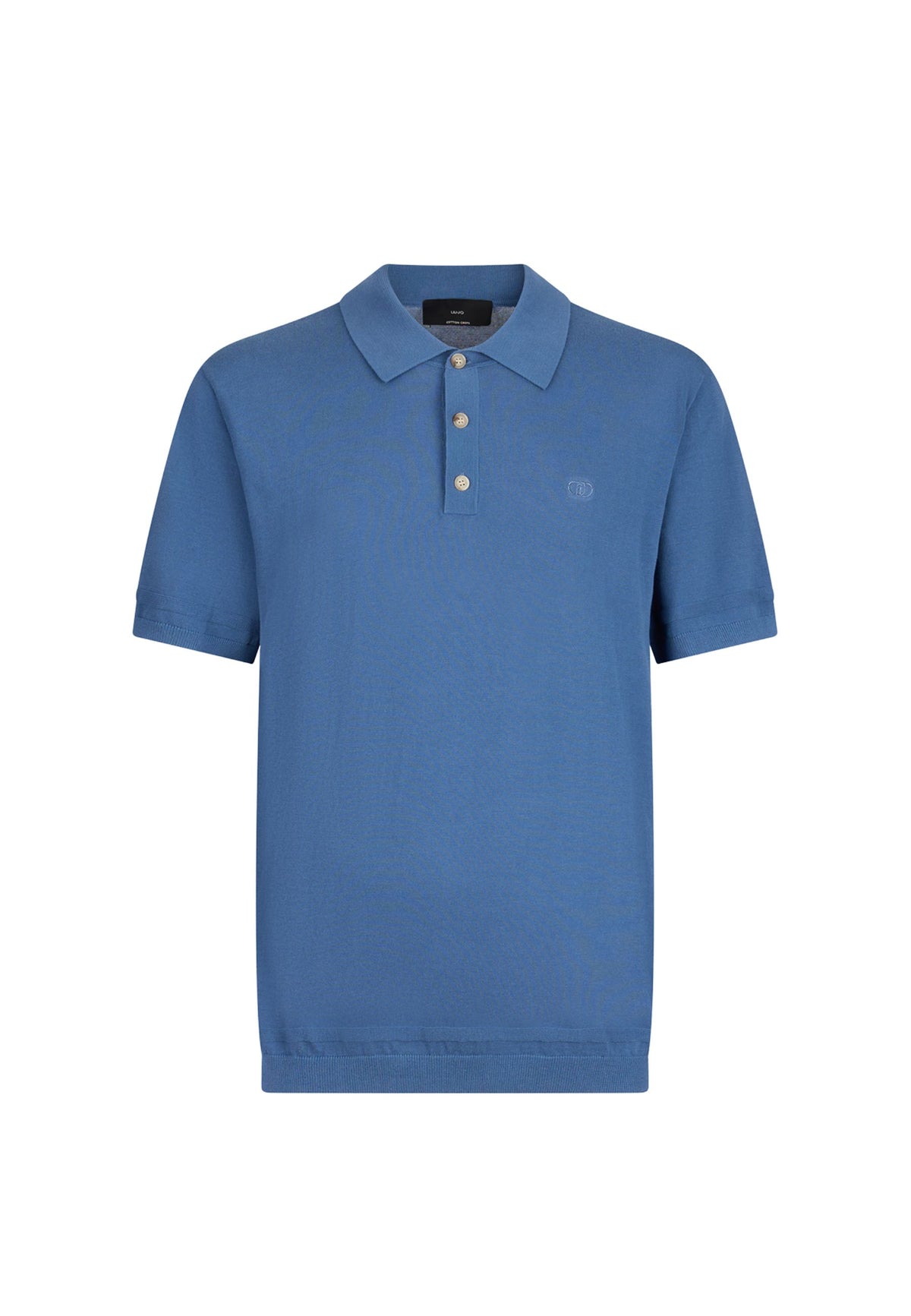 POLO POLOCREPE - BLUE HORIZON