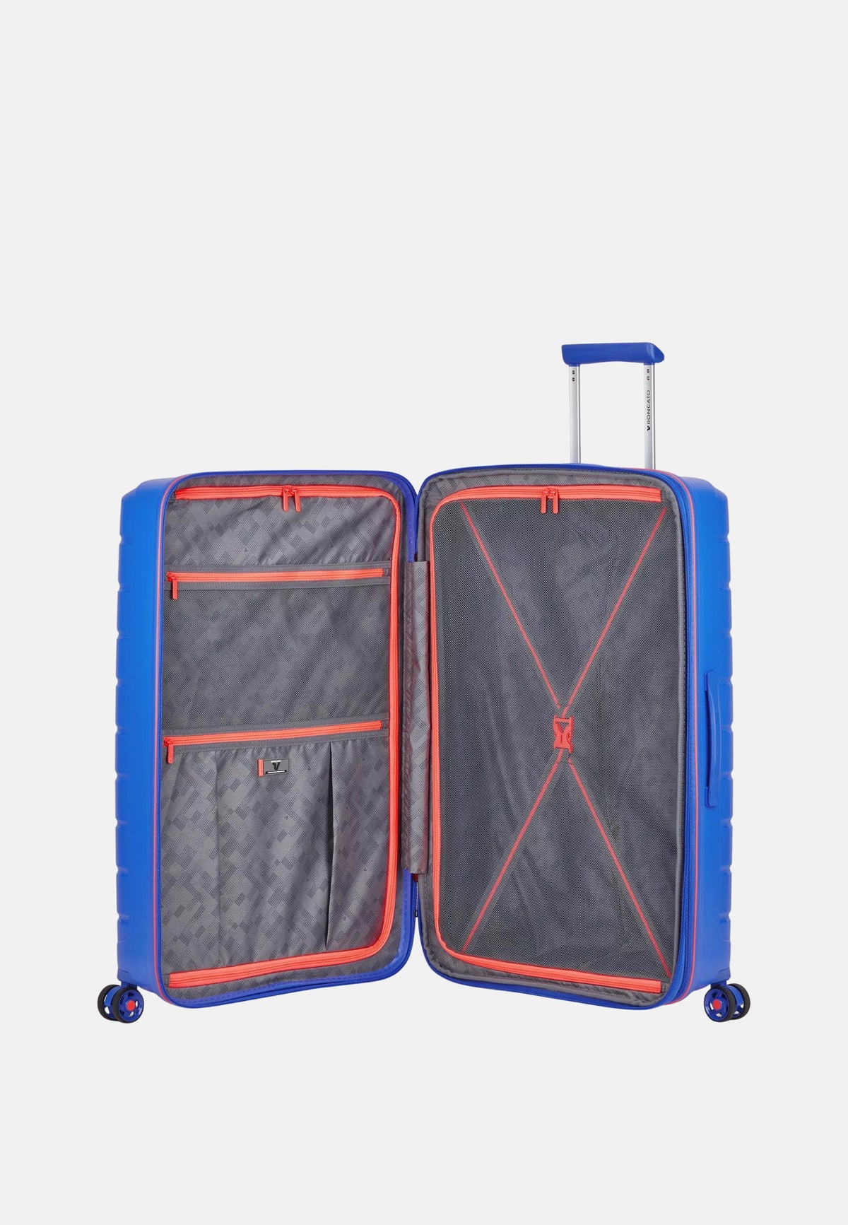 TROLLEY GRANDE B-FLYING 4R 78CM EXP - ULTRAVIOLET