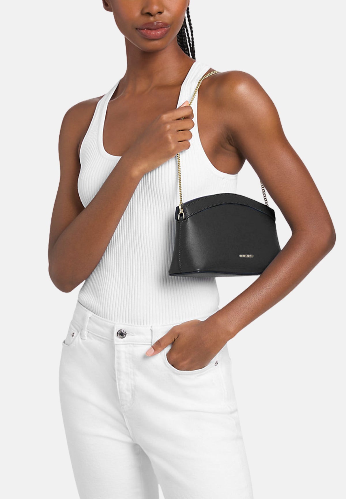 HANDBAG HATENA - BLACK