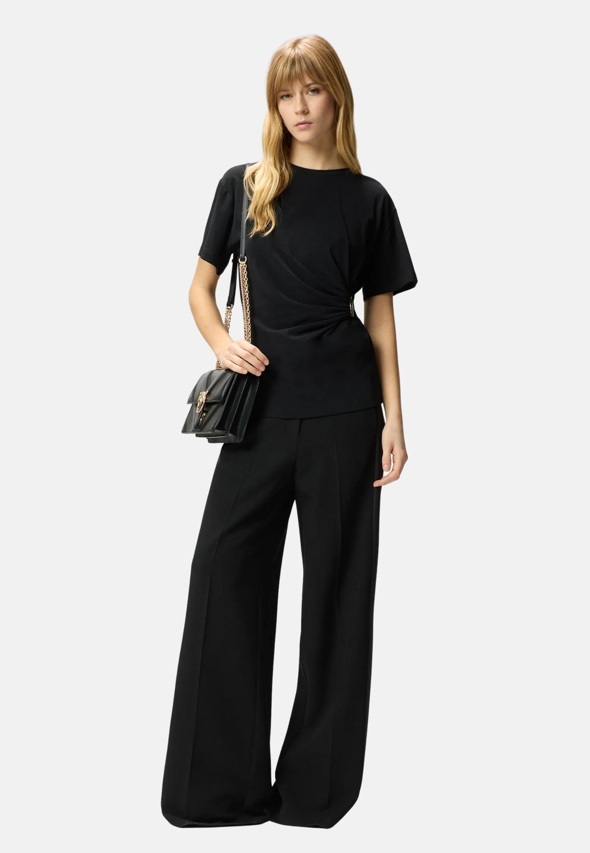 MARY MAGLIA JERSEY COTONE STRETCH - BLACK