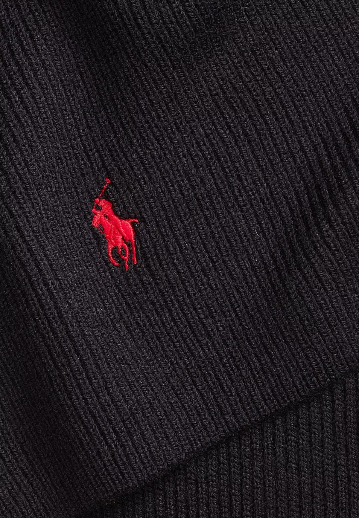SCIARPA - POLO BLACK