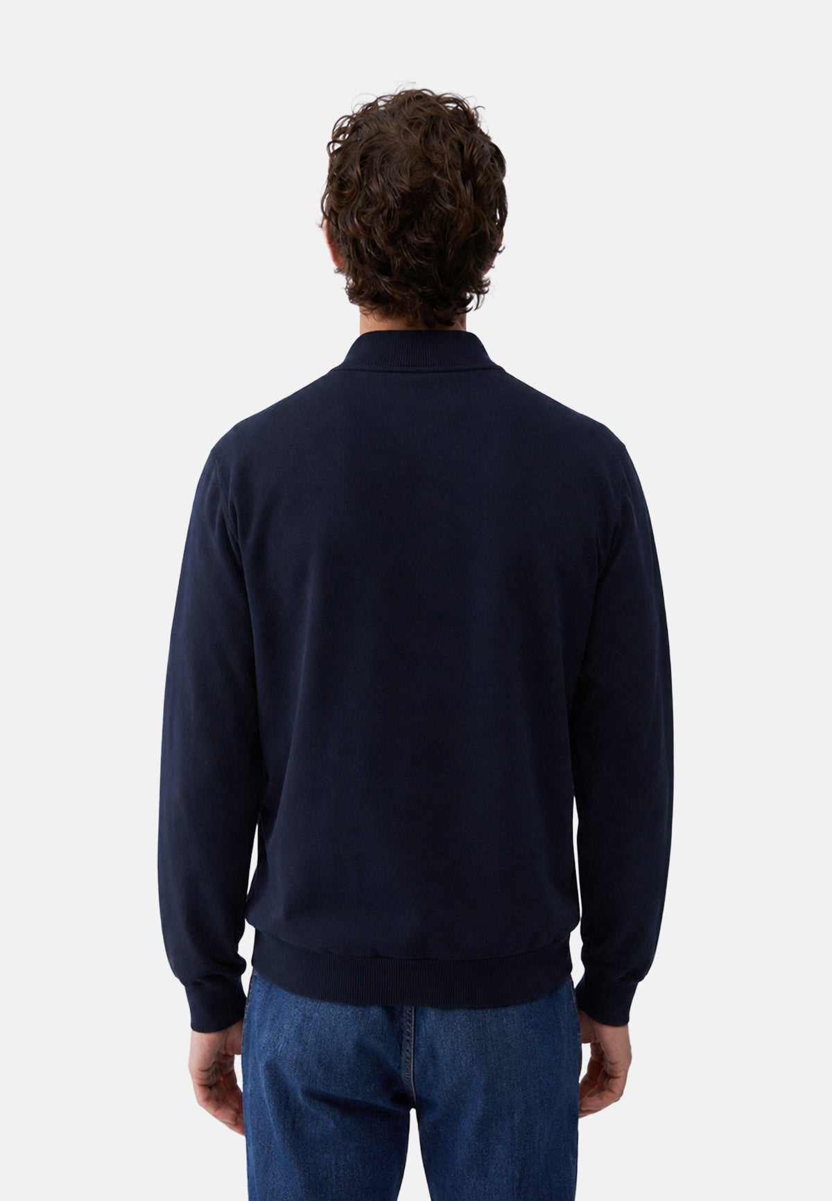 MAGLIA APERTA M/L - DARK BLUE