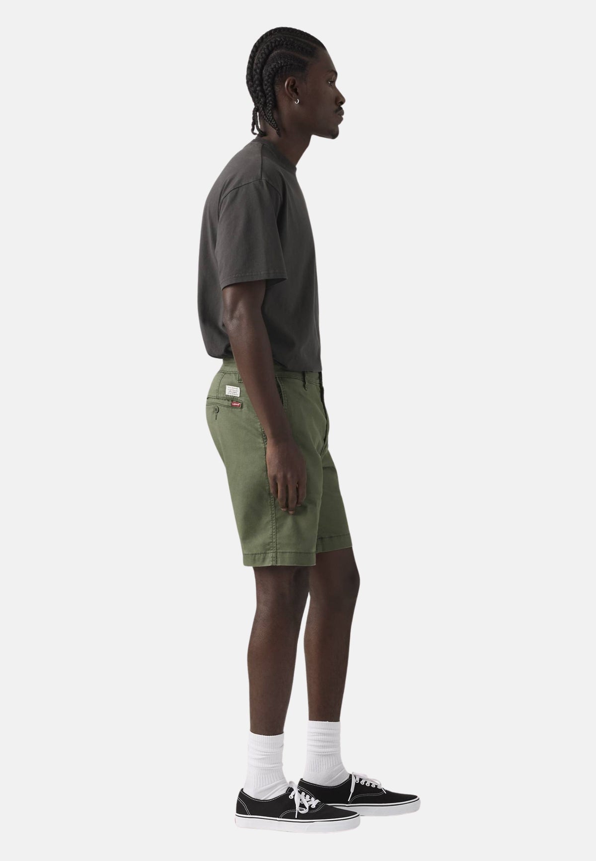 XX CHINO SHORTS II - VERDE MILITARE