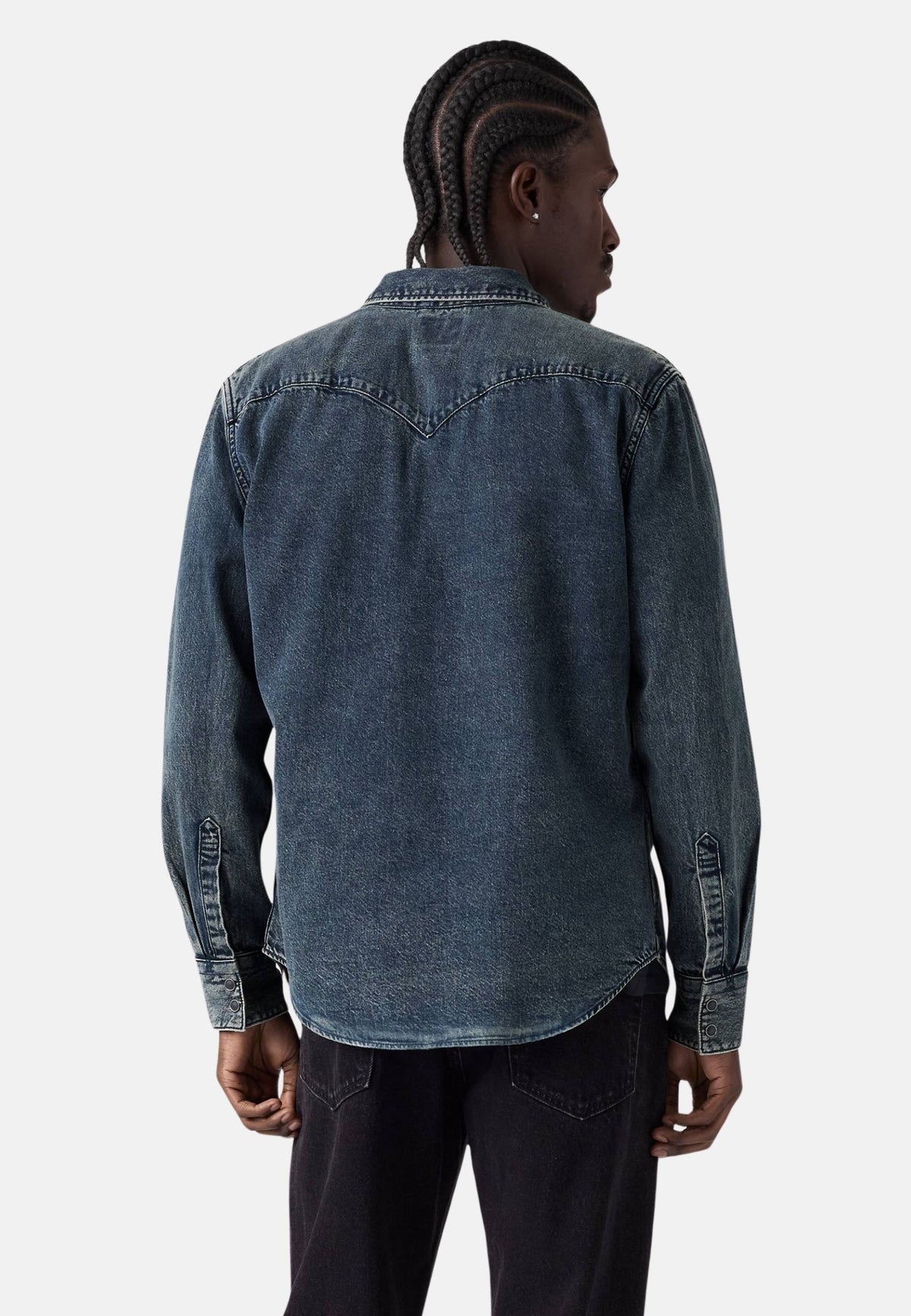 BARSTOW WESTERN - BLACK