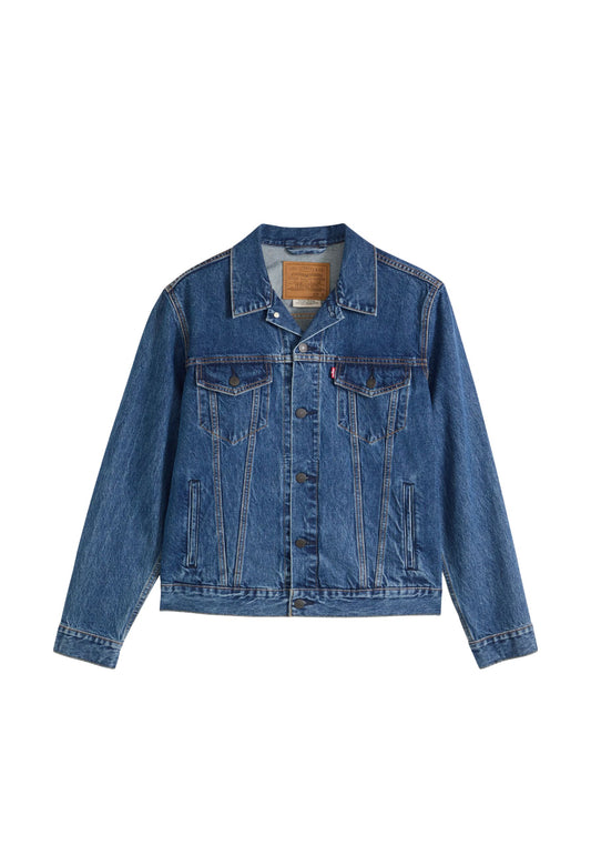 THE TRUCKER JACKET MILLION - DENIM BLU