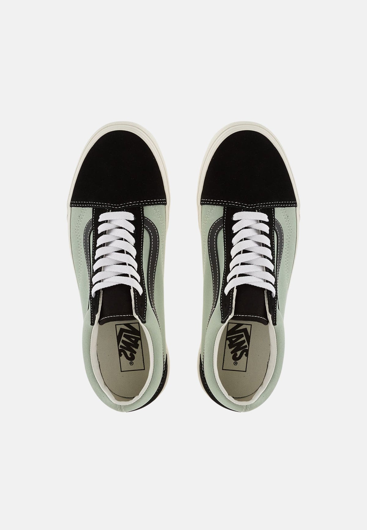 OLD SKOOL BASI - GRAY MIST