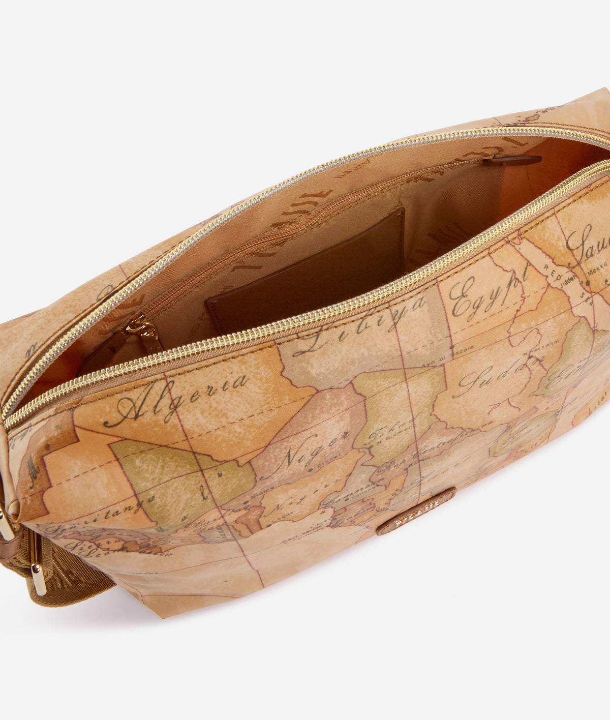 SMALL SHOULDER BAG - TABACCO