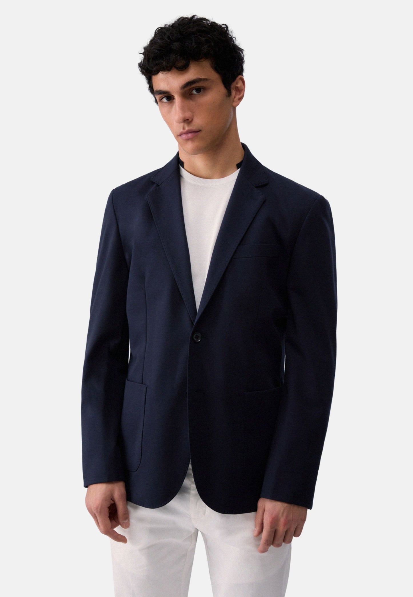 GIACCA BLAZER - blu