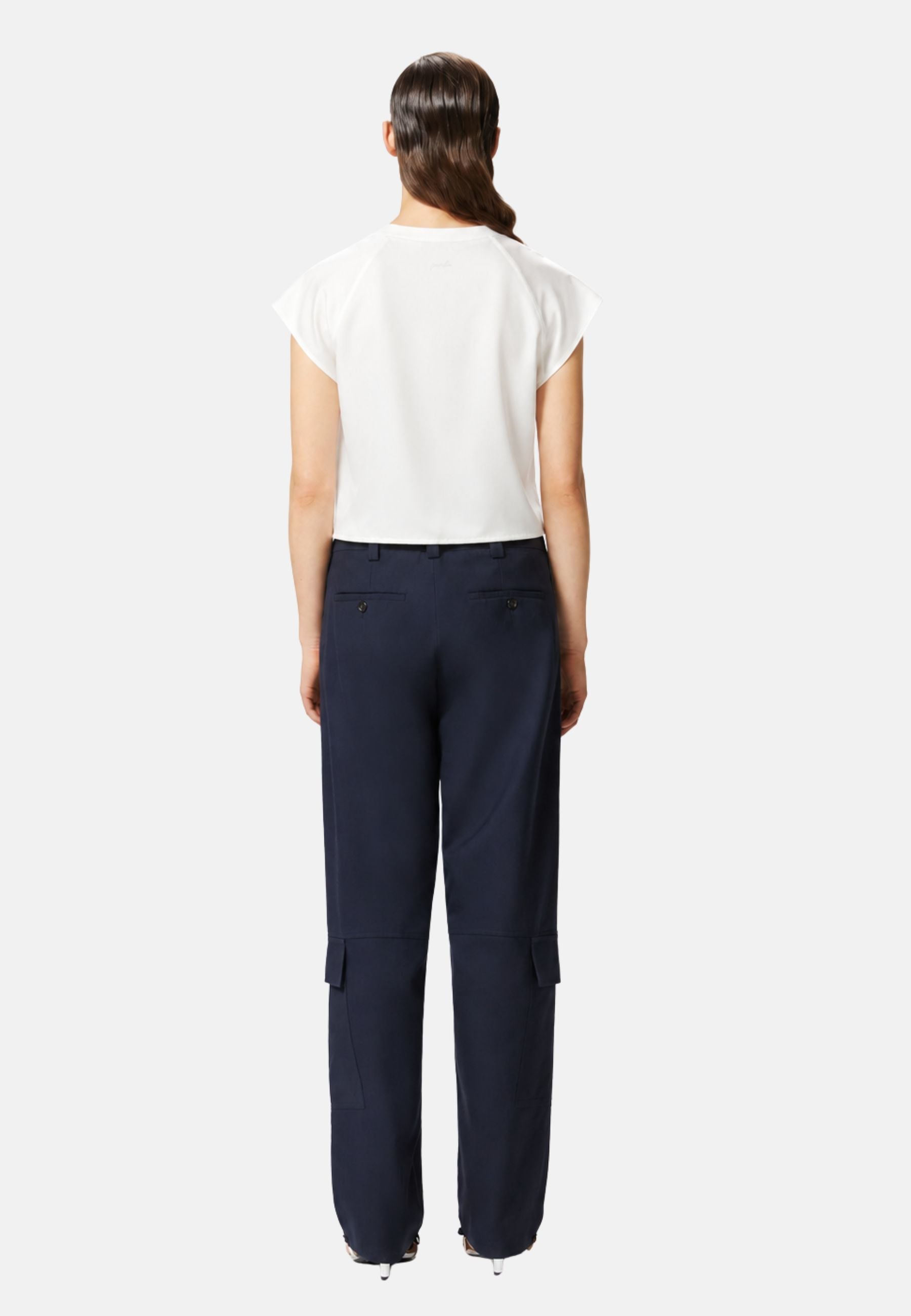APECCHIO BLUSA - WHITE