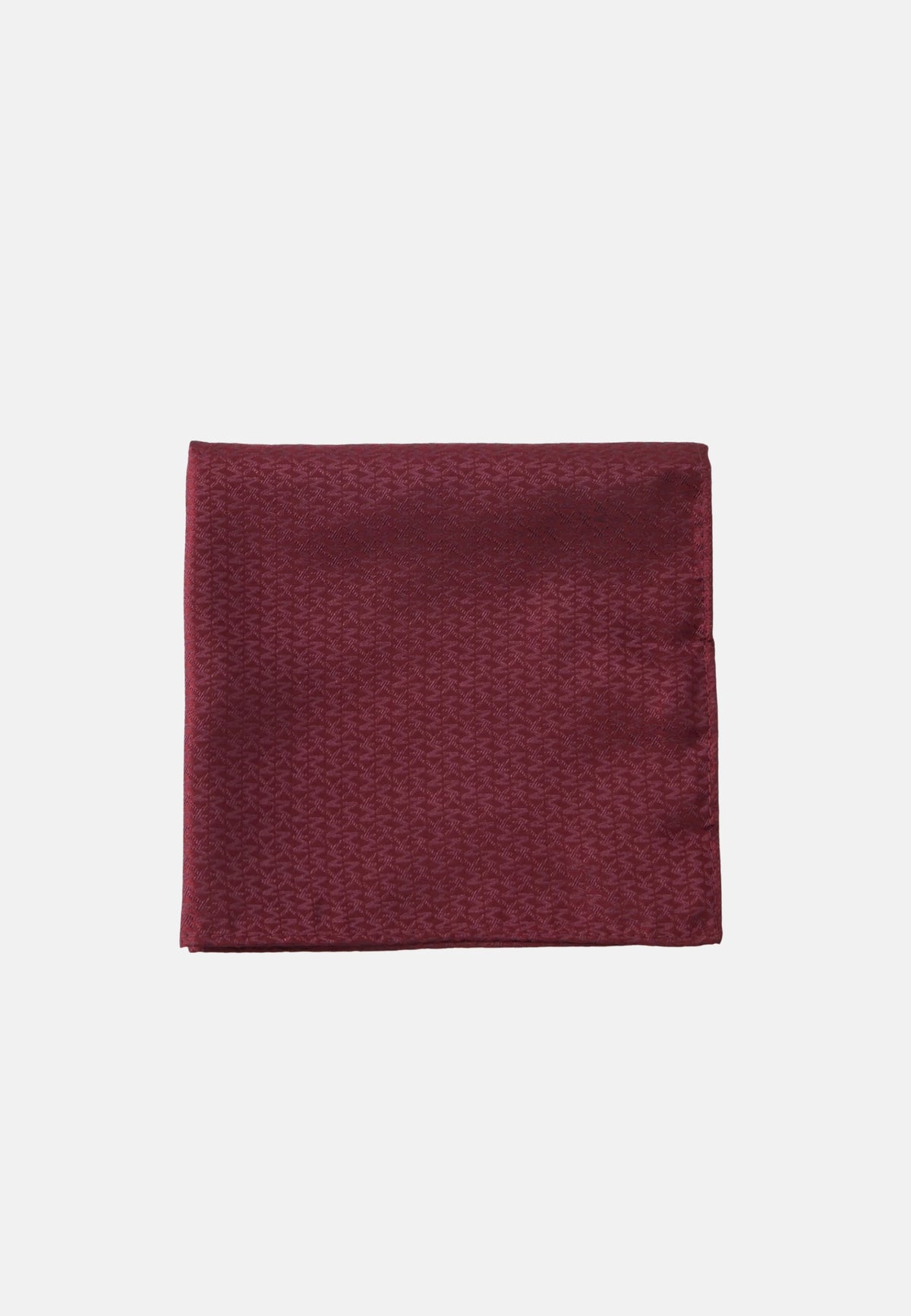 GIFT BOX SAPPHIRE SOLID 2 TIE - BURGUNDY