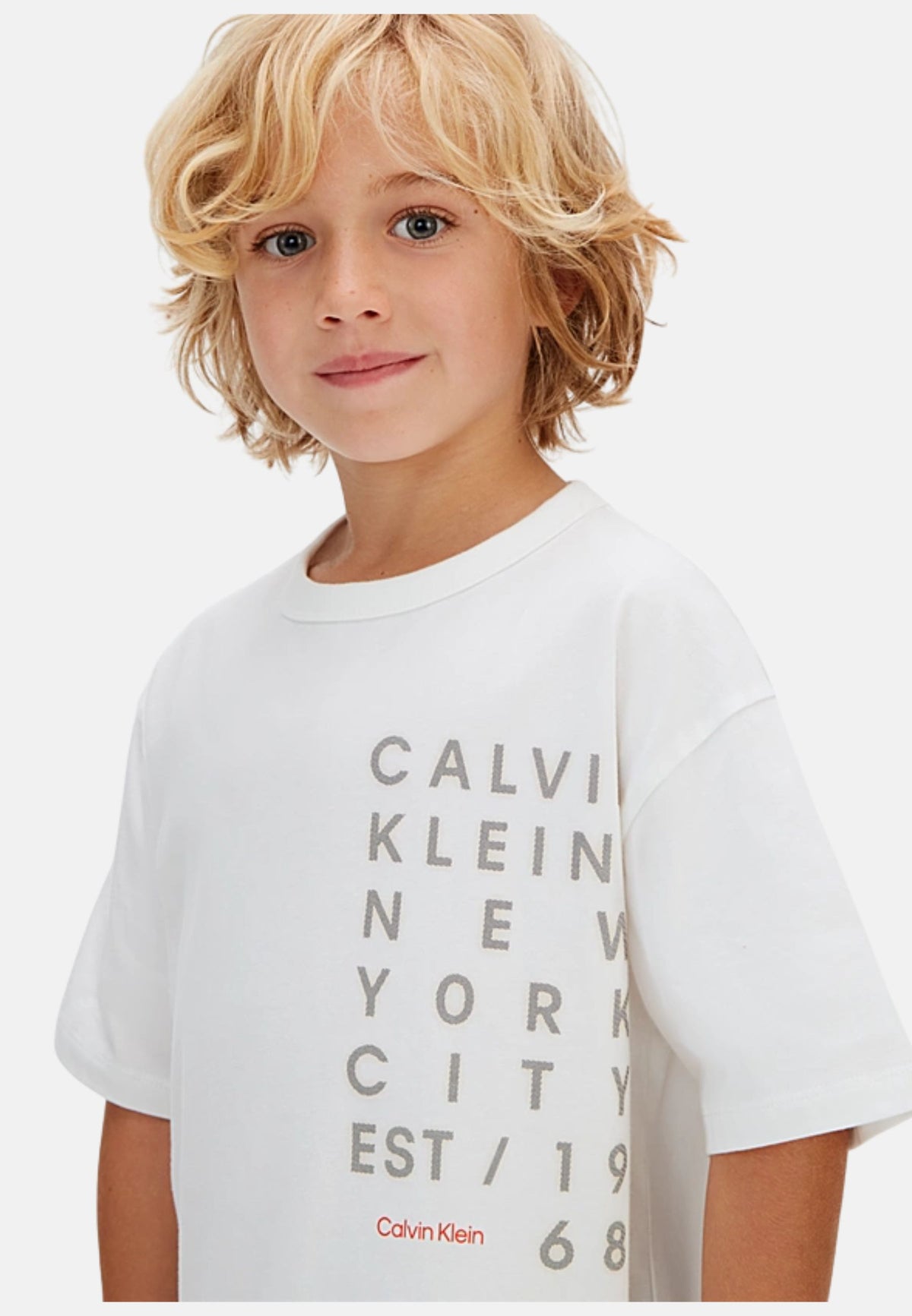 SQUARE LOGO T-SHIRT - WHITE