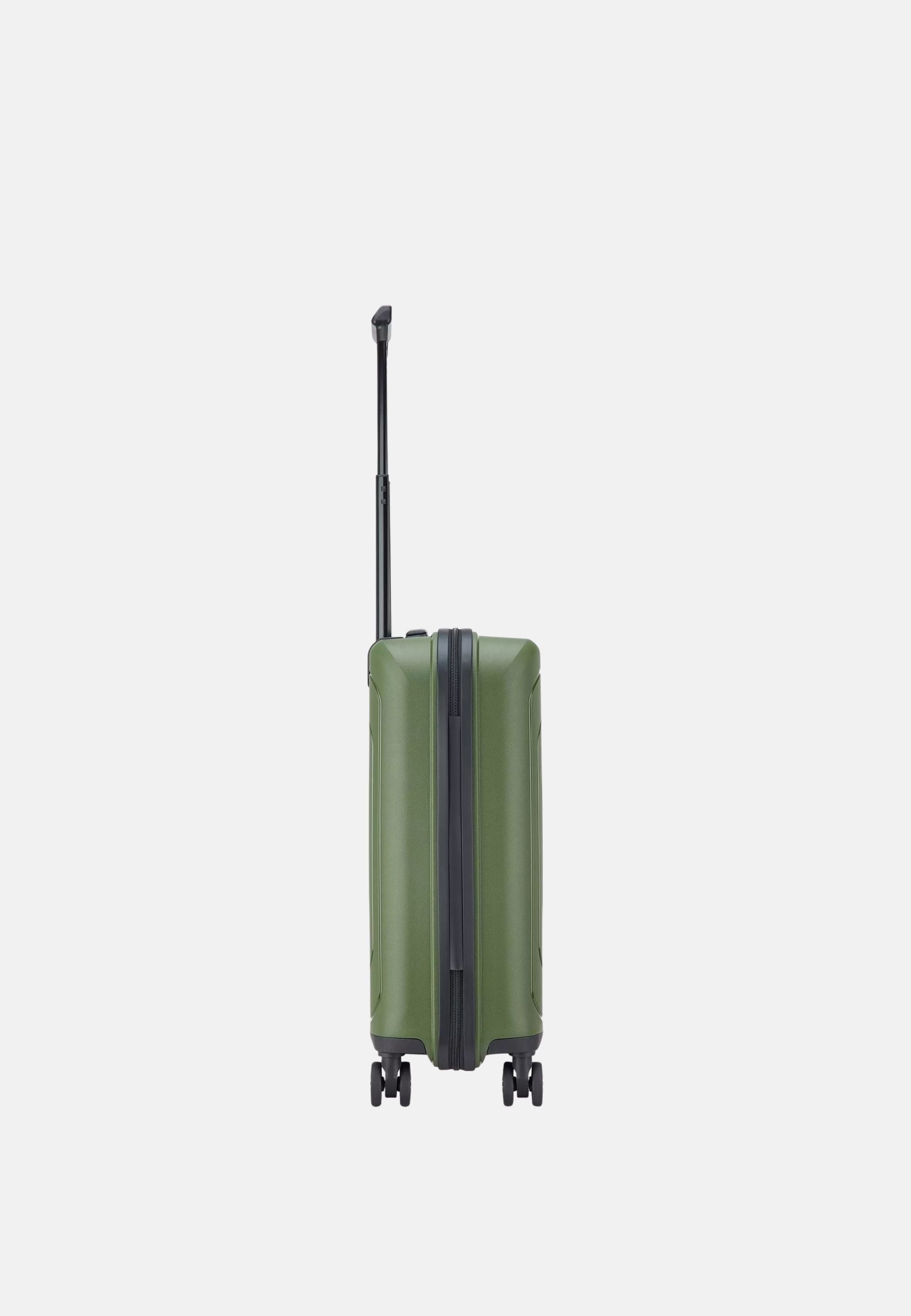 TROLLEY CABINA 4R 55/20CM NOXA - MILITARY GREEN