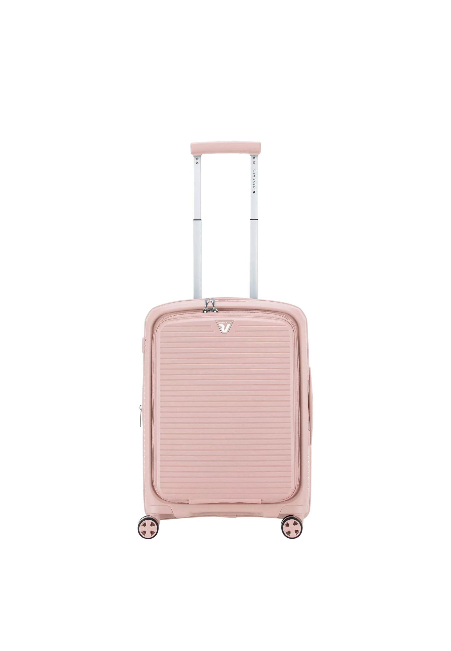 TROLLEY CABINA 4R 55/23CM EXP. ARCADE DLX - ROSA PASTELLO