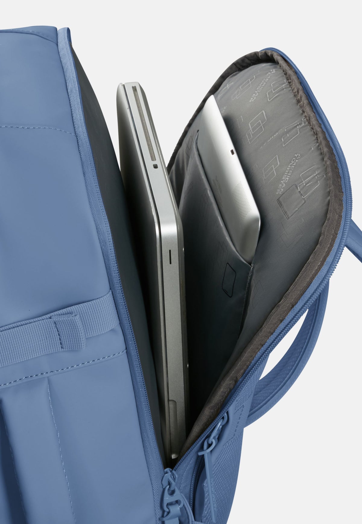 TAKE2 CABIN CASUAL BACKPACK MS MONO - STORM BLUE