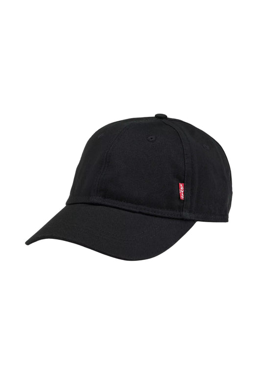 CLASSIC TWILL RED TAB - NERO