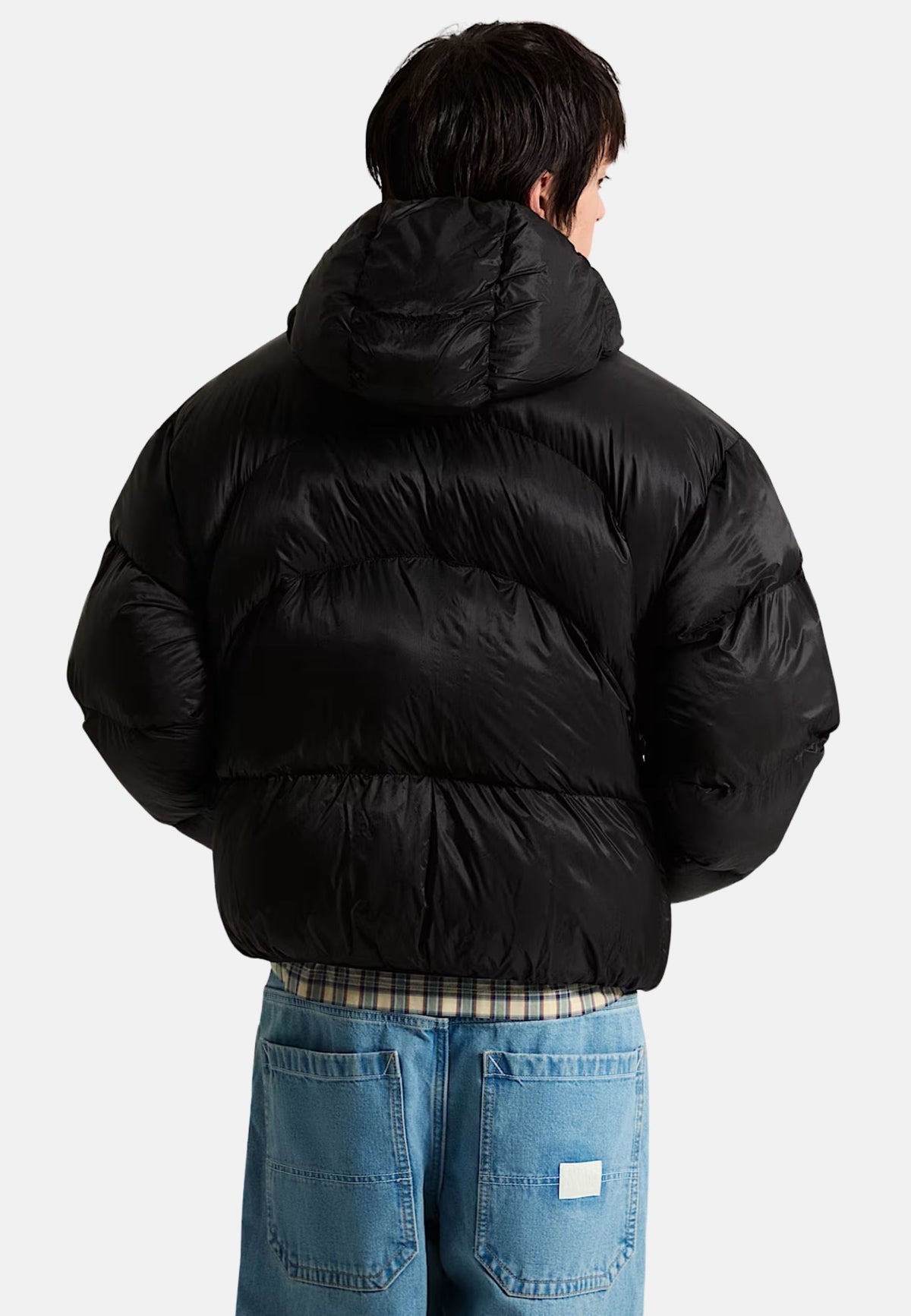 HAWKINGS PUFFER - BLACK