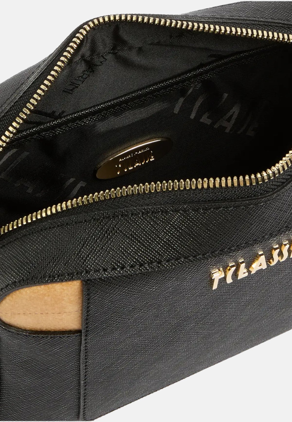 SMALL REPORTER BAG - BLACK