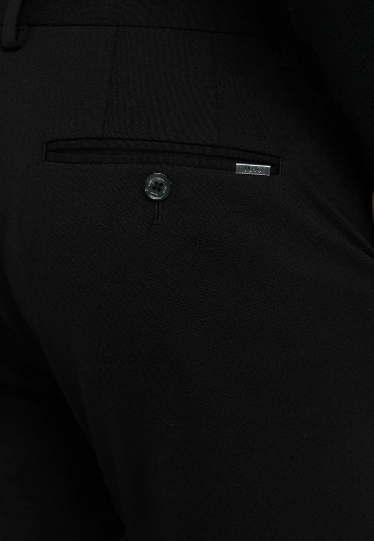 PANTALONE JERSEY - nero