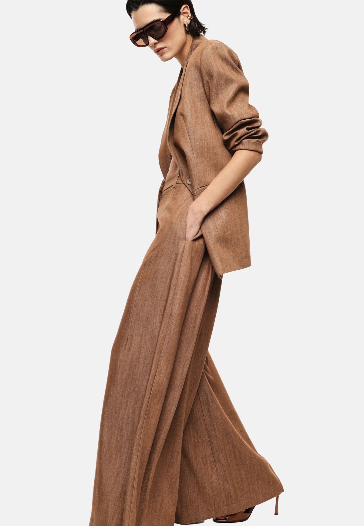 PANTALONE - cognac