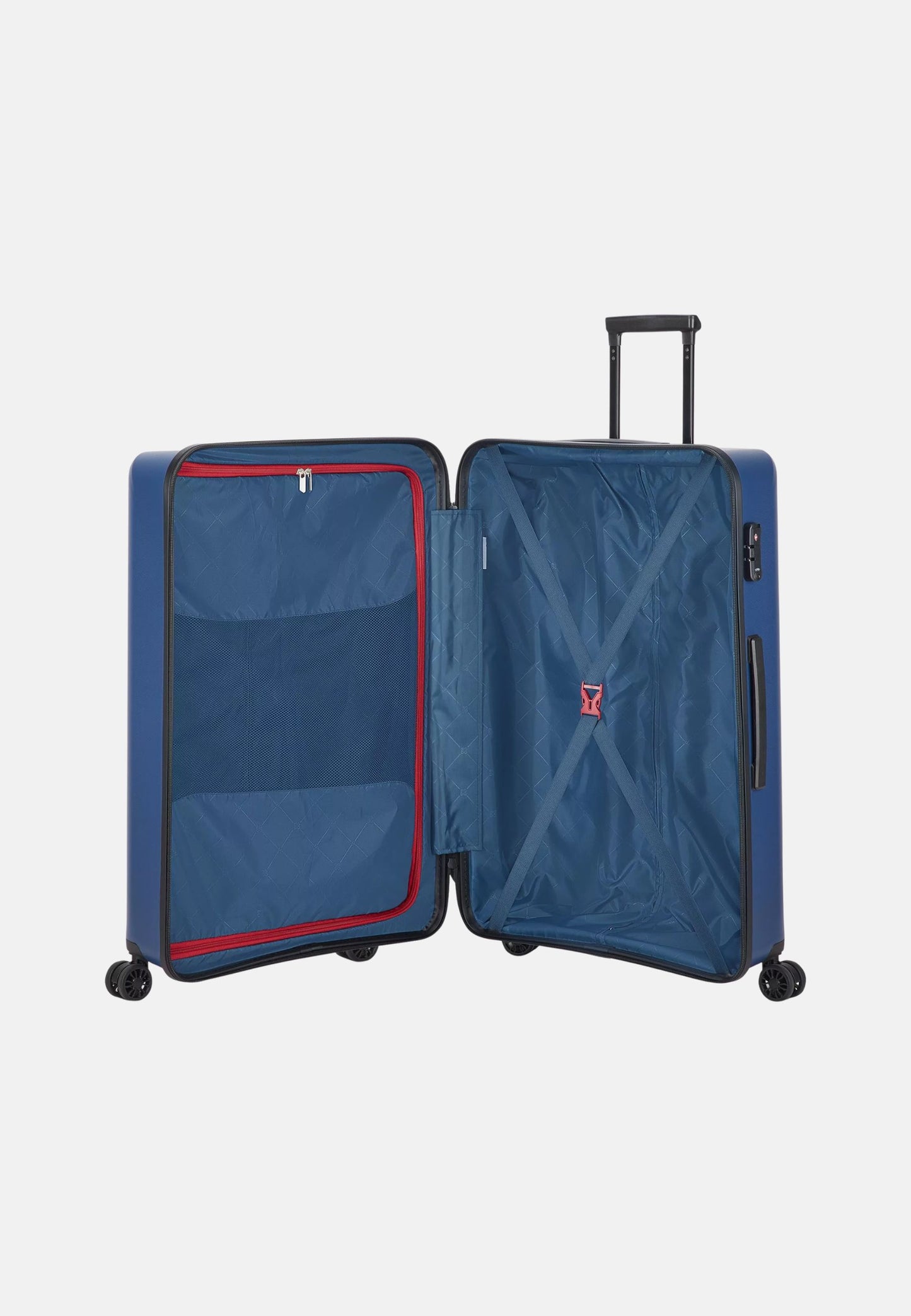 TROLLEY GRANDE 4R 76CM NOXA - navy