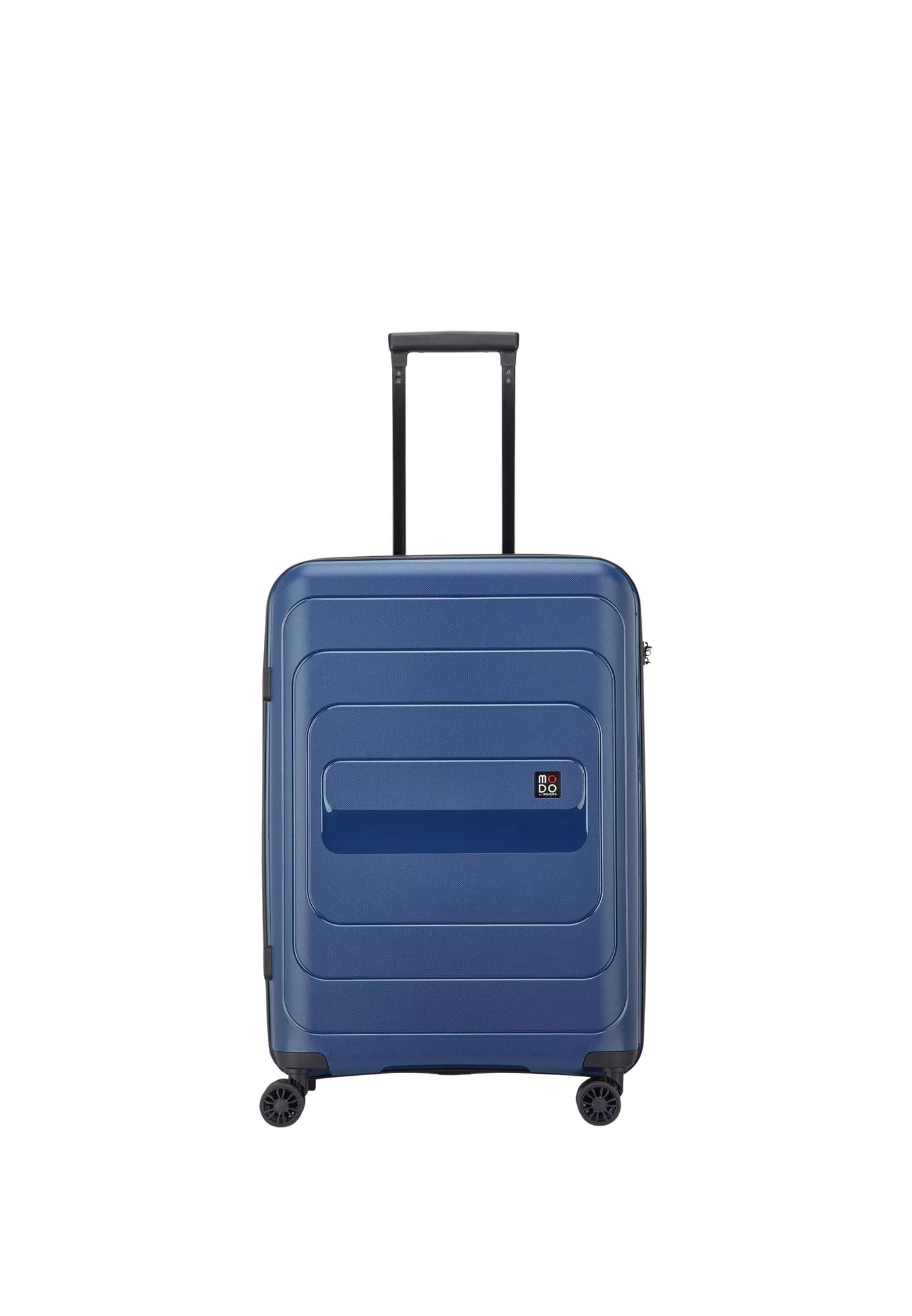 TROLLEY MEDIO 4R 66CM NOXA - navy