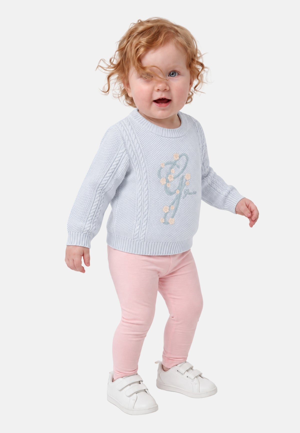 LS SWEATER - FROZEN LIGHT BLUE