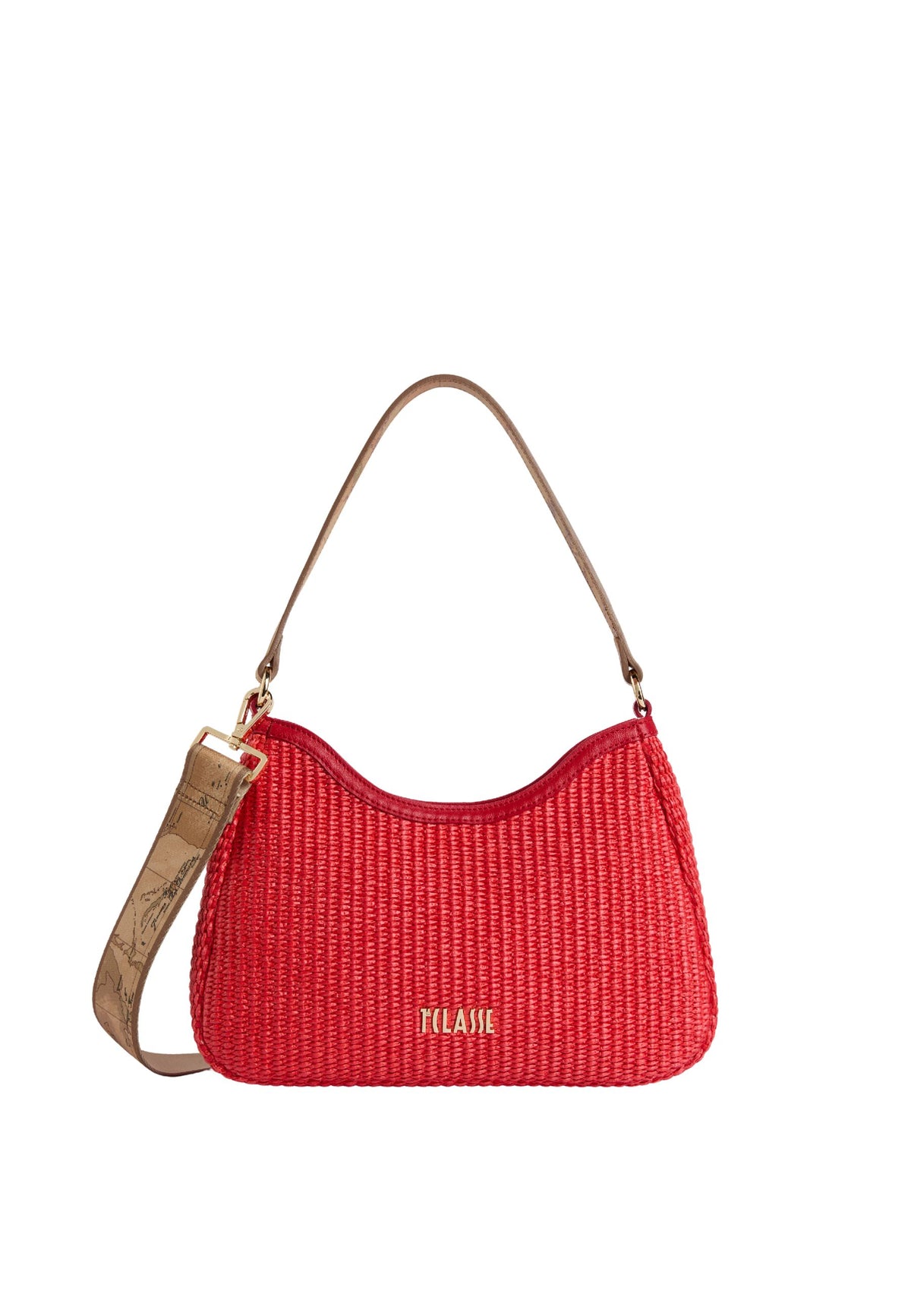 shoulder bag - POPPY RED
