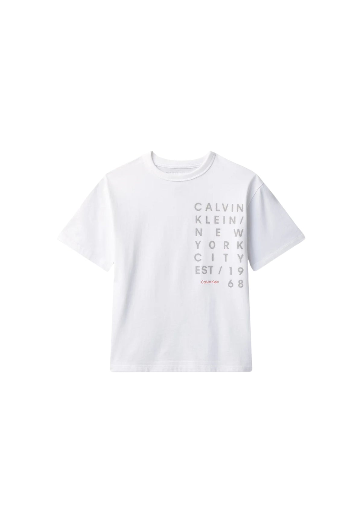 SQUARE LOGO T-SHIRT - WHITE