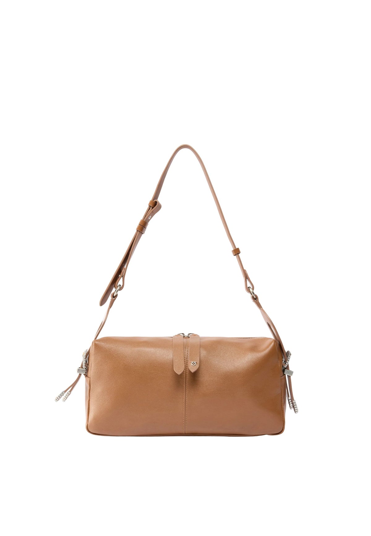 24 CLASSIC VITELLO NEW BIKER - MARRONE