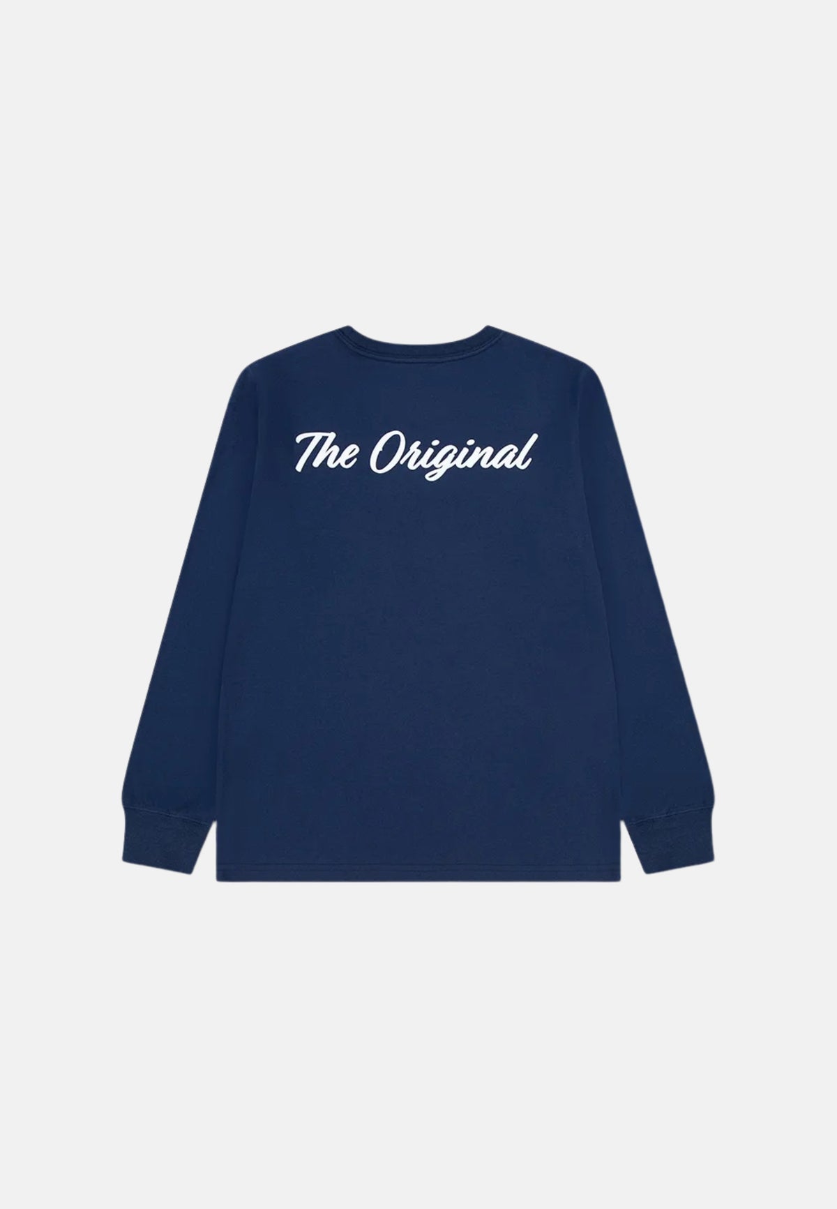 LVB CLASSIC LS TEE - DRESS BLUES