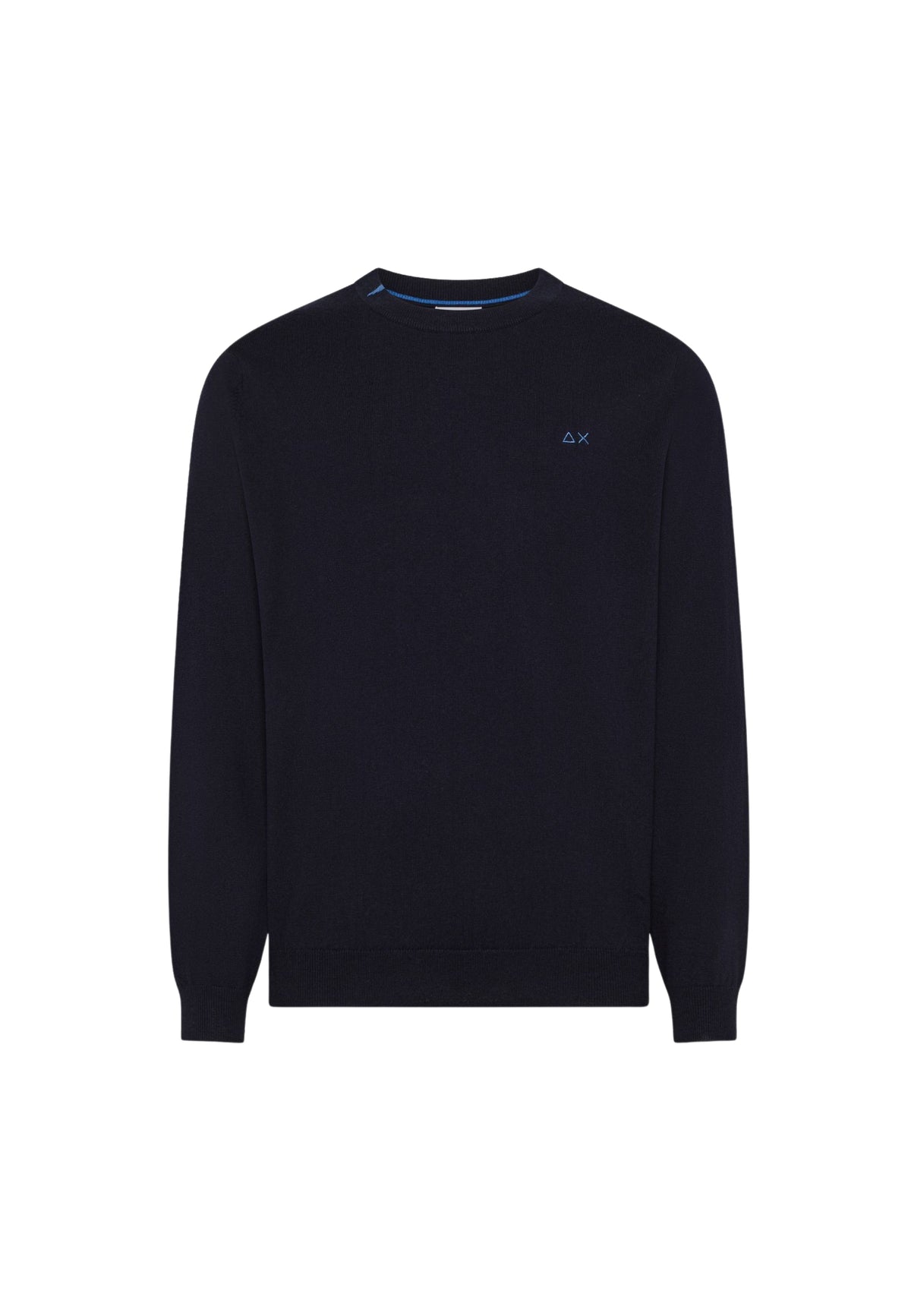 SWEATER BASIC L/S - NAVY BLUE