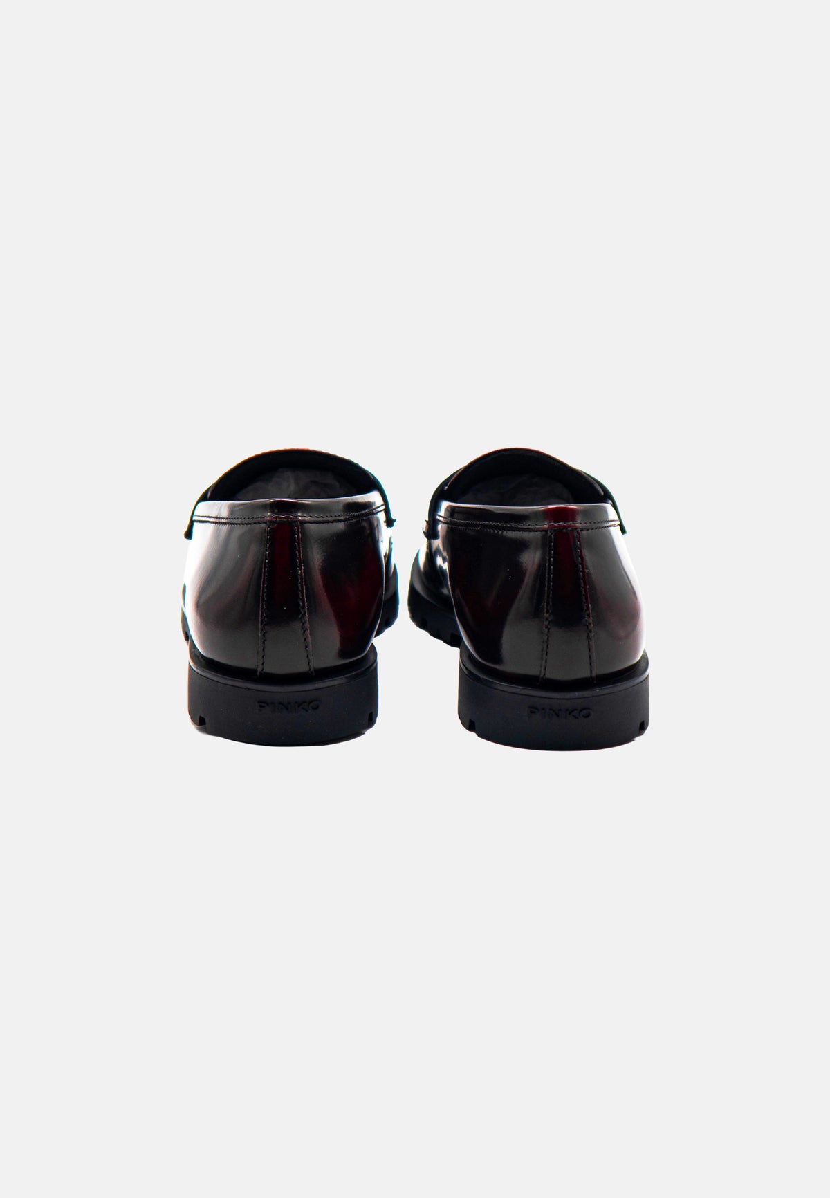 NORA 07 MOCASSINO CALF LEATHER - BORDEAUX