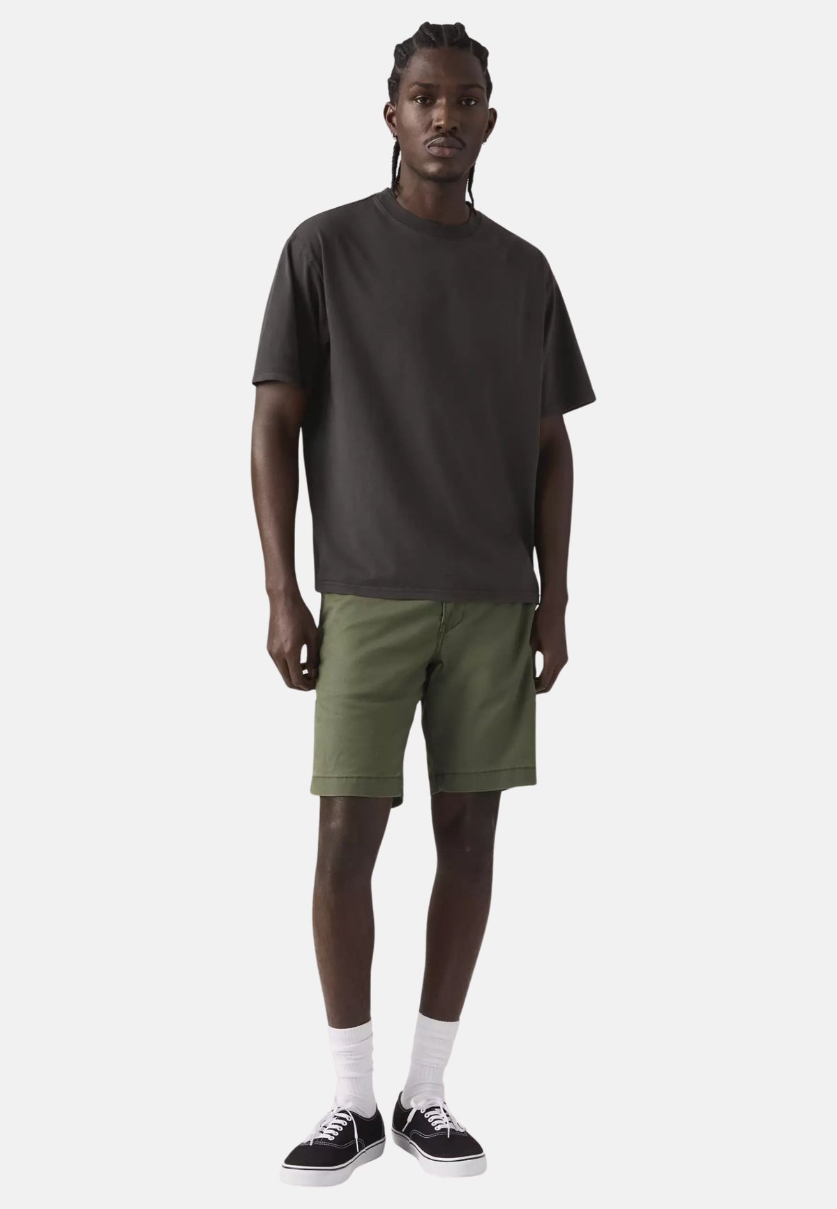 XX CHINO SHORTS II - VERDE MILITARE