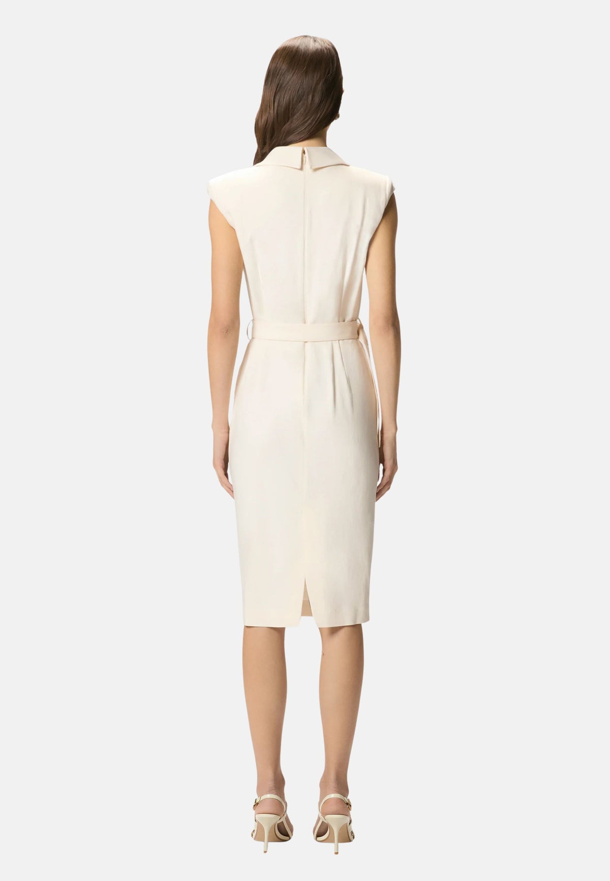 AMADINE ABITO FRISOTTINO - WHITE