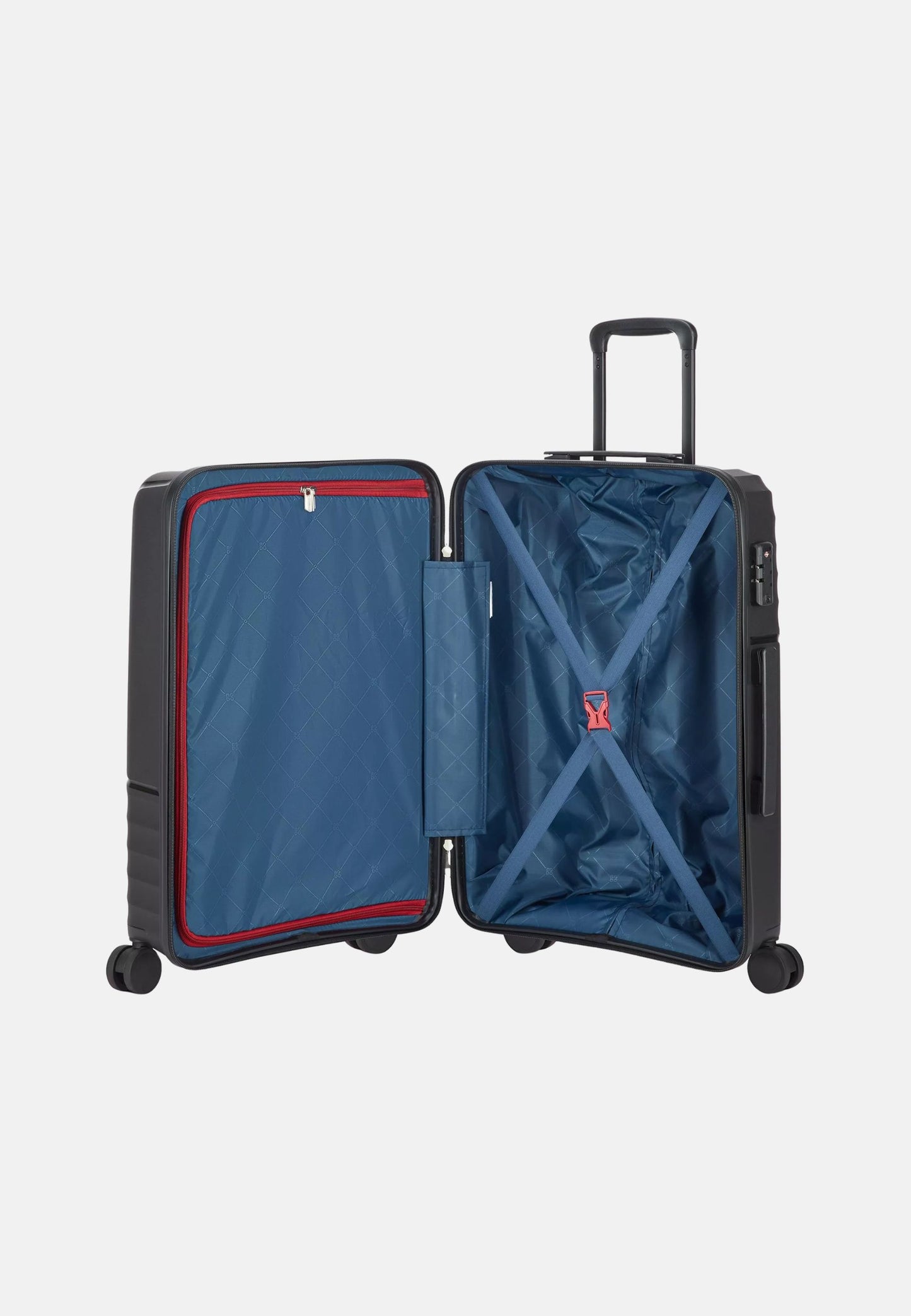 TROLLEY MEDIO 4R LUMEN - BLACK