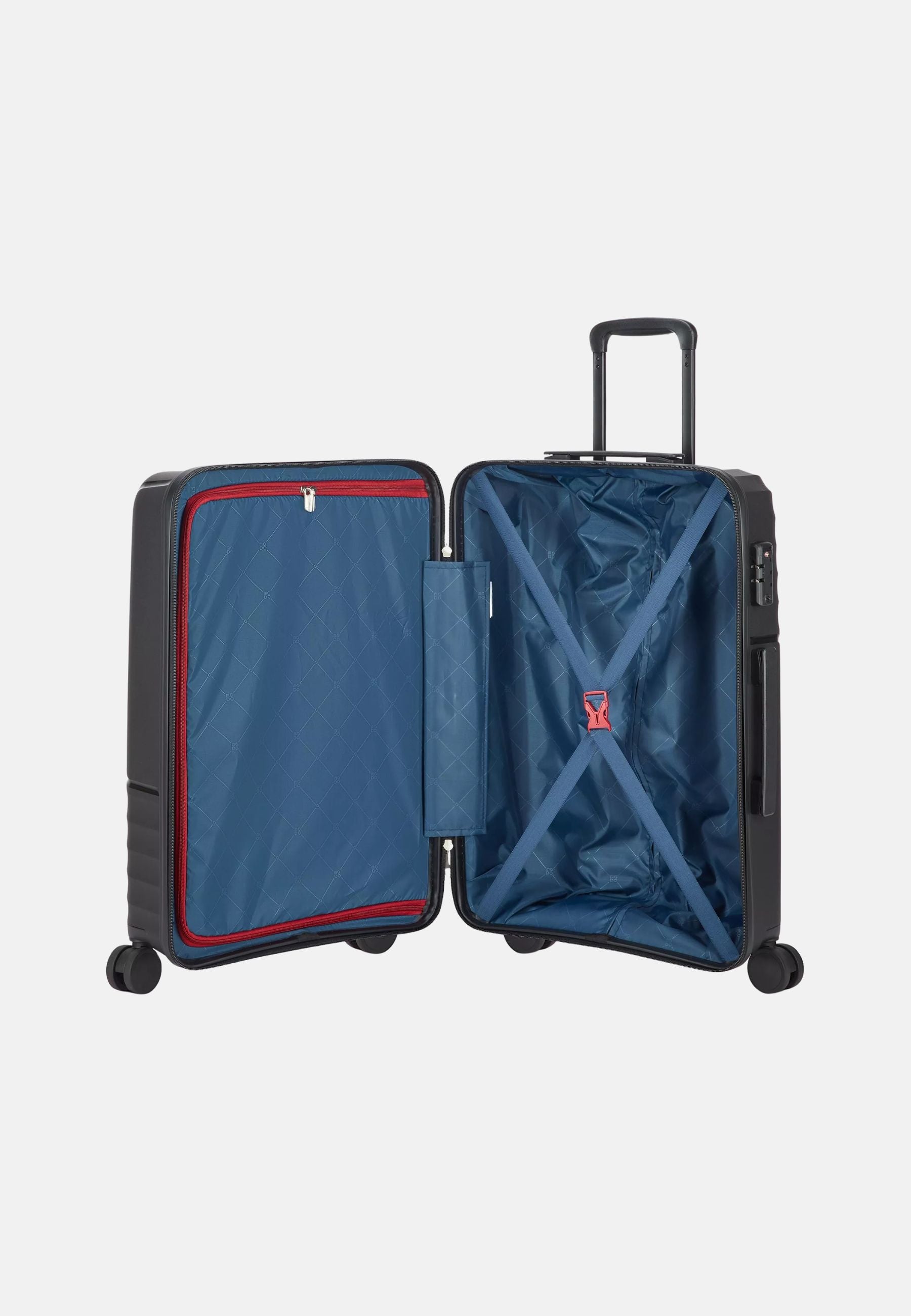 TROLLEY MEDIO 4R LUMEN - BLACK
