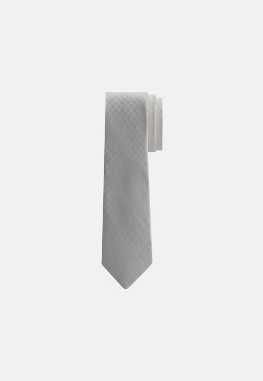 CRAVATTA JACQUARD WEAVE - Bianco